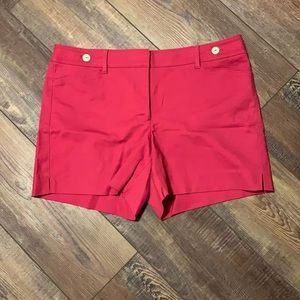 White House black market shorts  5”